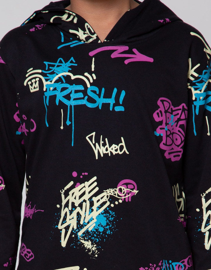 Aero Sweatshirt Hoodie Grafity