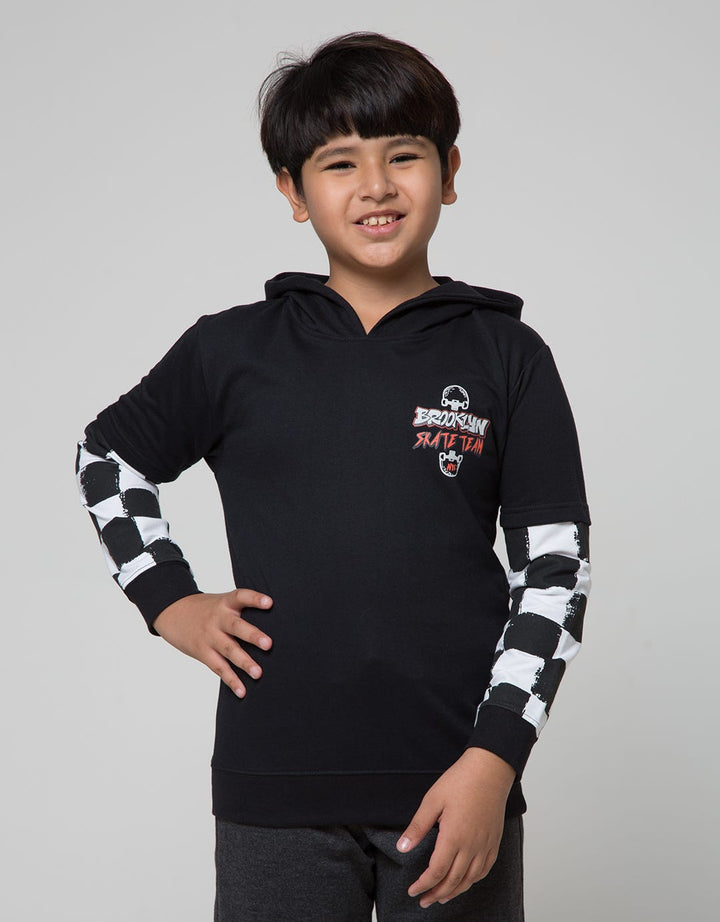 Aero Sweatshirt Hoodie Skate Team