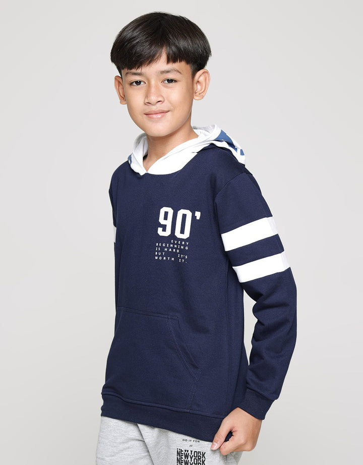 Aero Sweatshirt Hoodie 90 Cut Sewn