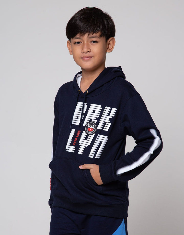 Aero Sweatshirt Hoodie Brooklyn City