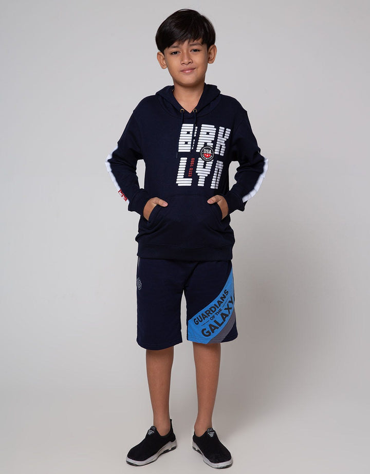 Aero Sweatshirt Hoodie Brooklyn City