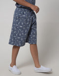 Aero Short Pants Print Shark