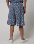 Aero Short Pants Print Shark