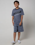 Aero Short Pants Print Shark