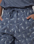 Aero Short Pants Print Shark