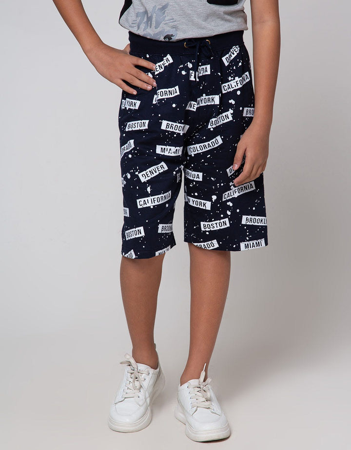 Aero Short Knit City