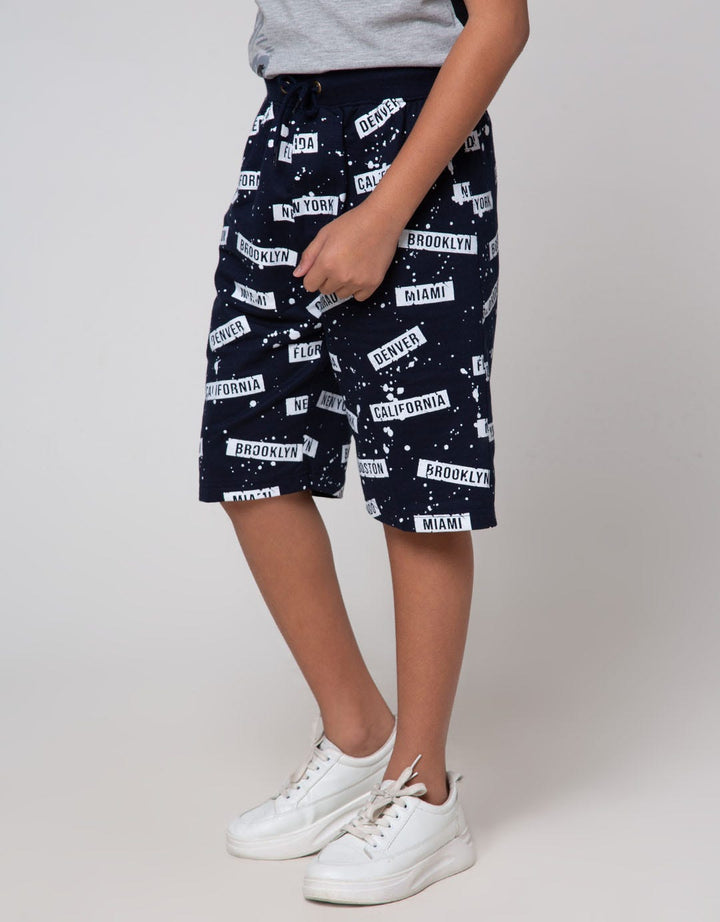 Aero Short Knit City