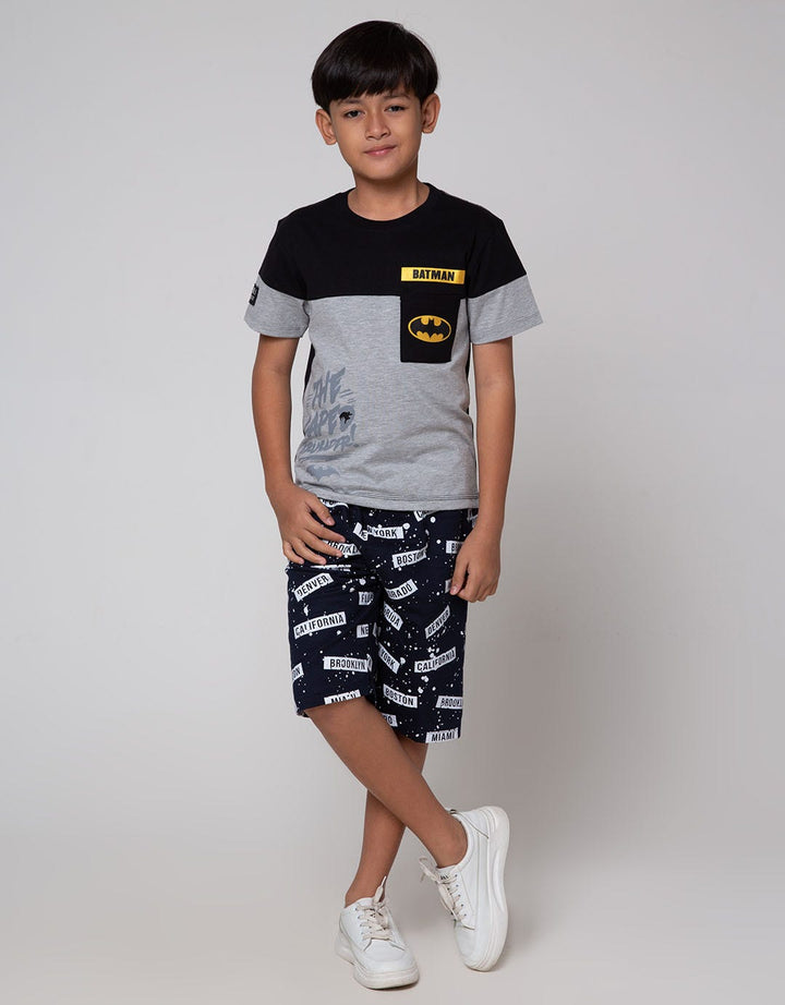 Aero Short Knit City