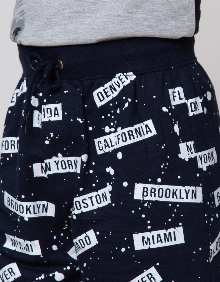 Aero Short Knit City