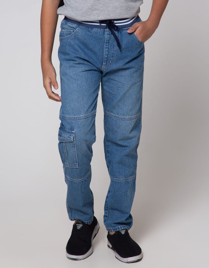 Aero Pants Denim Pockets