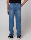 Aero Pants Denim Pockets