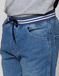 Aero Pants Denim Pockets