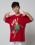Aero Short Sleeve T-Shirt Kick Anime