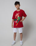 Aero Short Sleeve T-Shirt Kick Anime