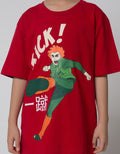 Aero Short Sleeve T-Shirt Kick Anime