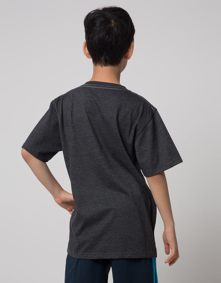Aero Short Sleeve T-Shirt Print Power Anime