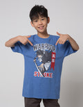 Aero Short Sleeve T-Shirt Warrior Anime