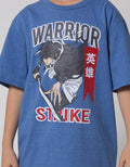 Aero Short Sleeve T-Shirt Warrior Anime