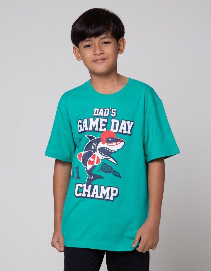 Aero Shark Gameday Boys T-Shirt