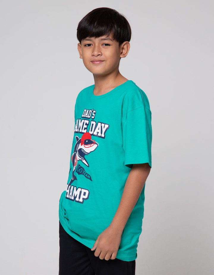 Aero Shark Gameday Boys T-Shirt