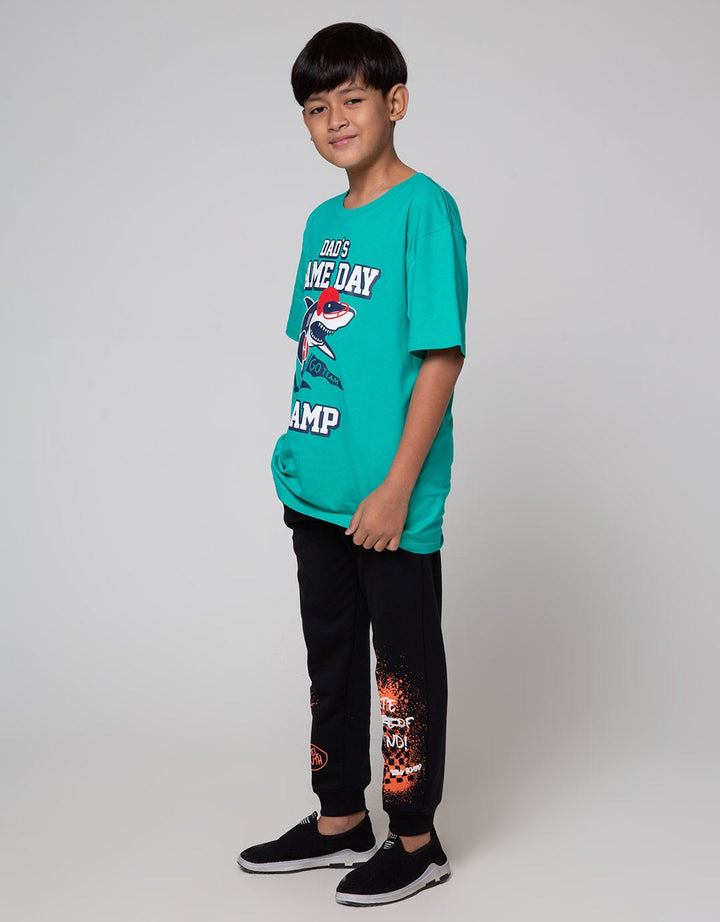Aero Shark Gameday Boys T-Shirt