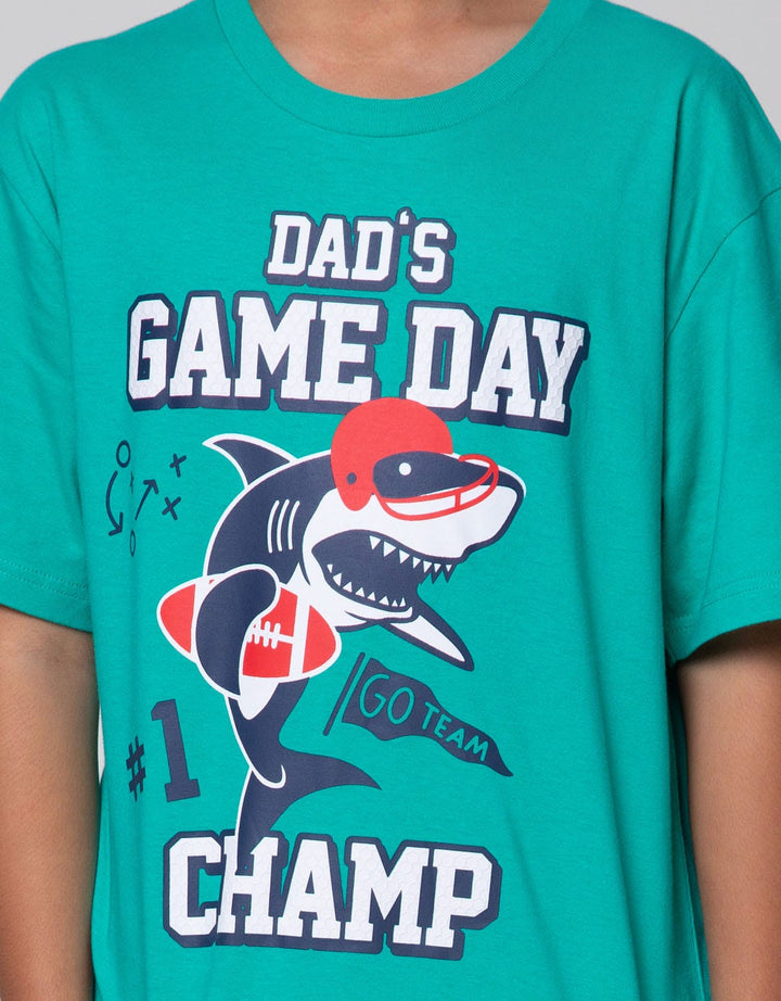 Aero Shark Gameday Boys T-Shirt