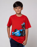 Aero Dino Sport Kide Boys T-Shirt