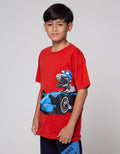 Aero Dino Sport Kide Boys T-Shirt