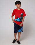 Aero Dino Sport Kide Boys T-Shirt