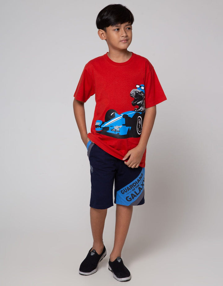 Aero Dino Sport Kide Boys T-Shirt