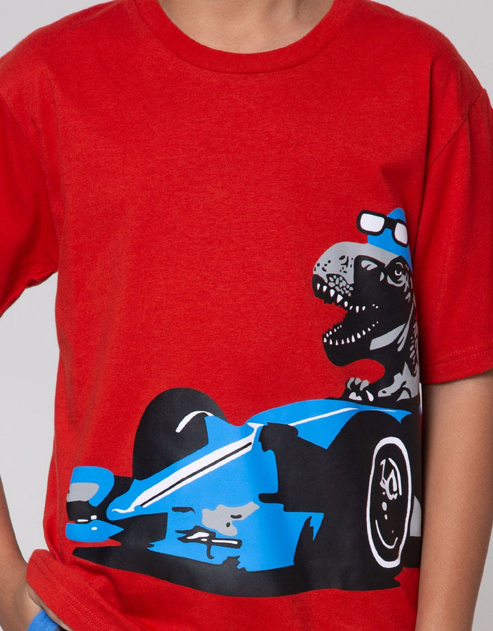 Aero Dino Sport Kide Boys T-Shirt