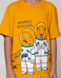 Aero Friends On The Moon Boys T-Shirt