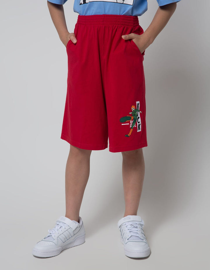 Aero Short Pants Kick Anime