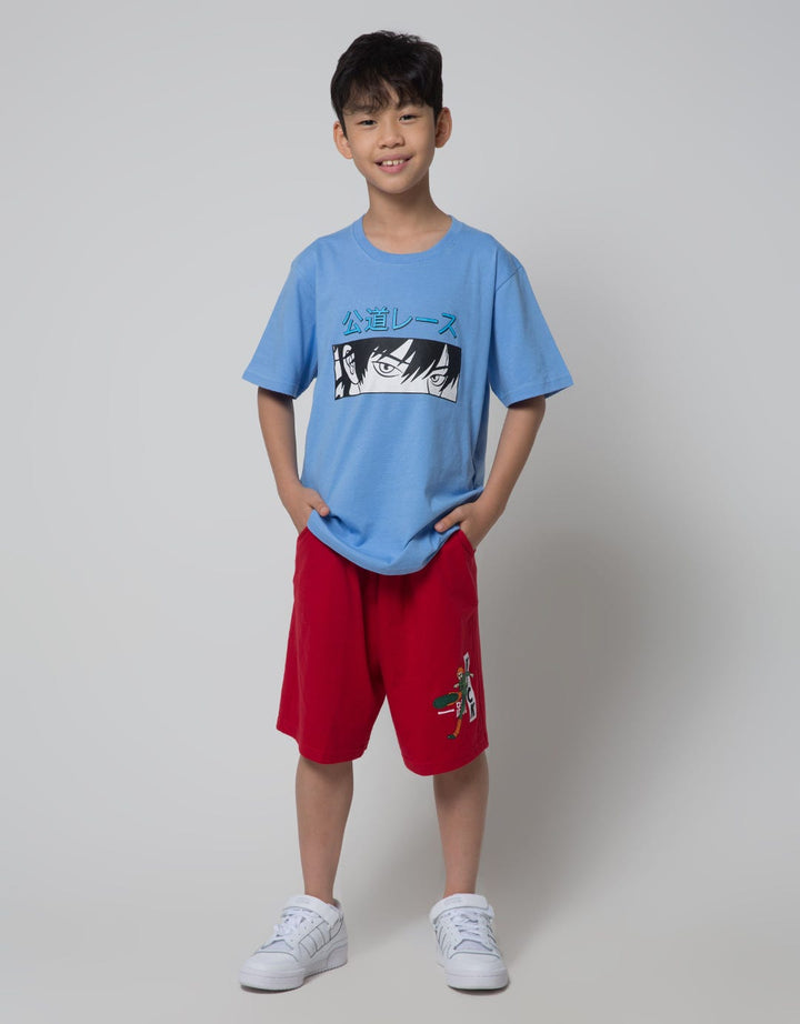 Aero Short Pants Kick Anime