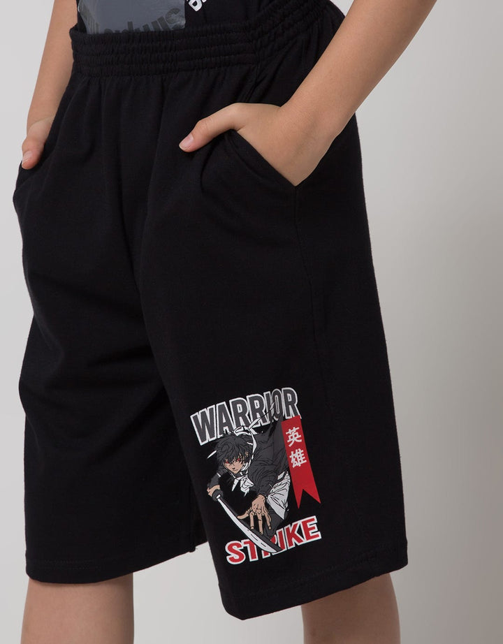 Aero Short Pants Anime