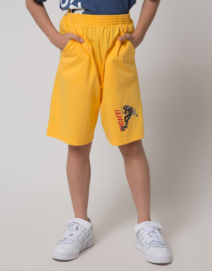 Aero Short Pants Fight Anime