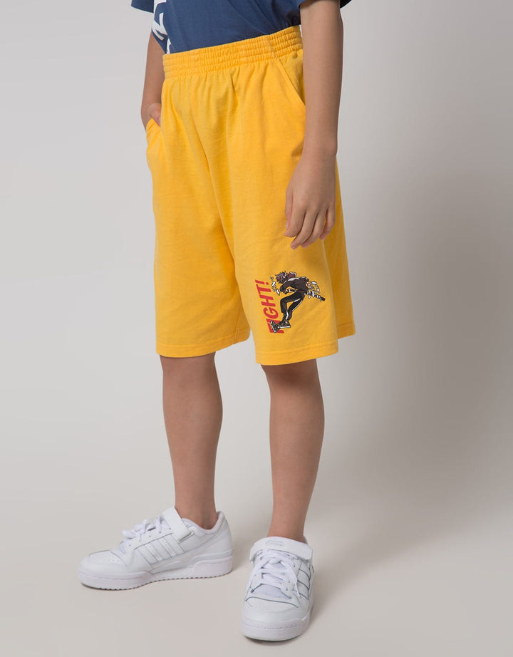 Aero Short Pants Fight Anime