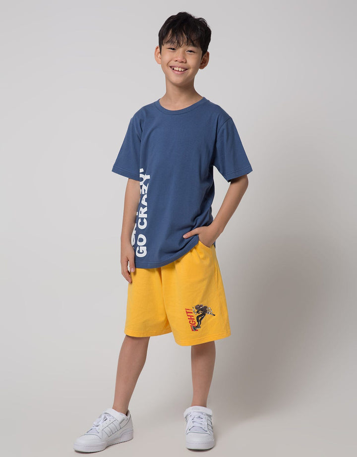 Aero Short Pants Fight Anime