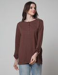 Connexion Henley Dot Women's T-Shirt