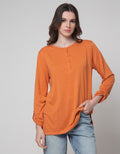 Connexion Henley Dot Women's T-Shirt
