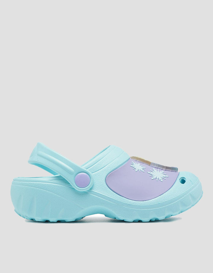 Disney Fozen Rubber Sepatu Sandal Anak Perempuan