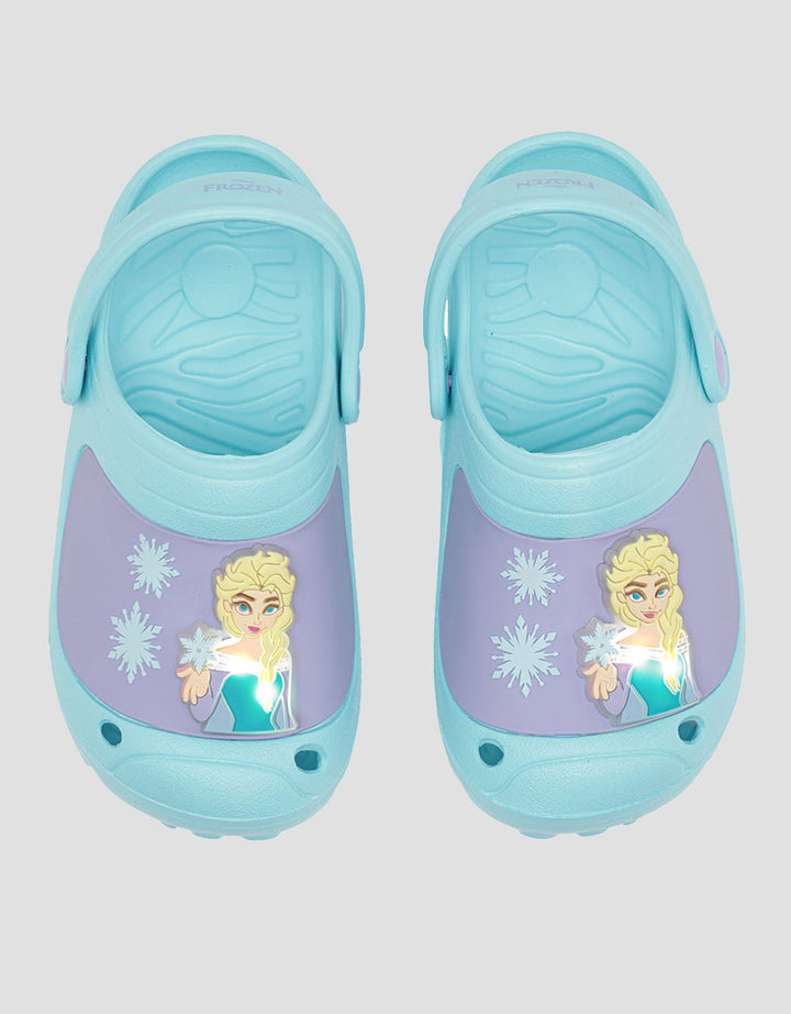 Disney Fozen Rubber Sepatu Sandal Anak Perempuan