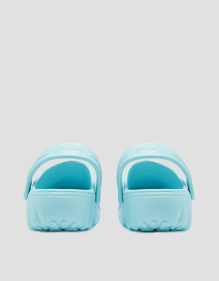 Disney Fozen Rubber Sepatu Sandal Anak Perempuan