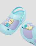 Disney Fozen Rubber Sepatu Sandal Anak Perempuan