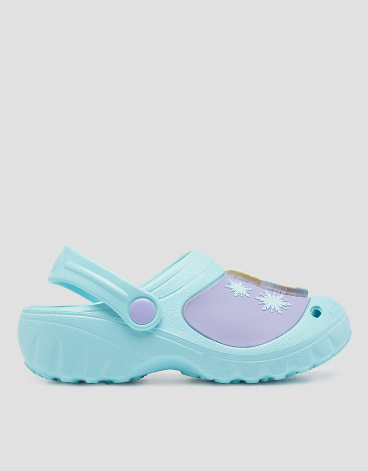 Disney Fozen Rubber Sepatu Sandal Anak Perempuan