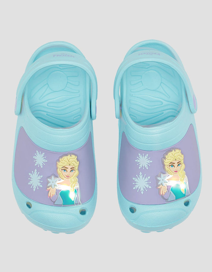 Disney Fozen Rubber Sepatu Sandal Anak Perempuan
