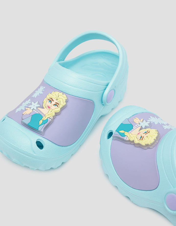 Disney Fozen Rubber Sepatu Sandal Anak Perempuan