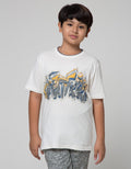 Aero Short Sleeve T-Shirt Print Great Day