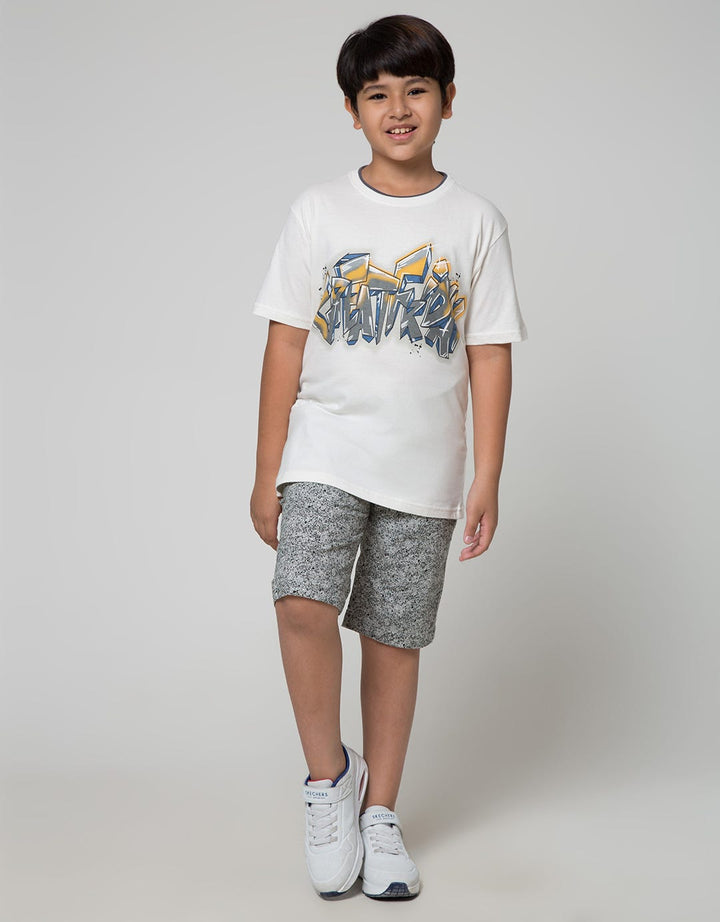 Aero Short Sleeve T-Shirt Print Great Day