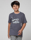Aero Short Sleeve T-Shirt Print Always Party
